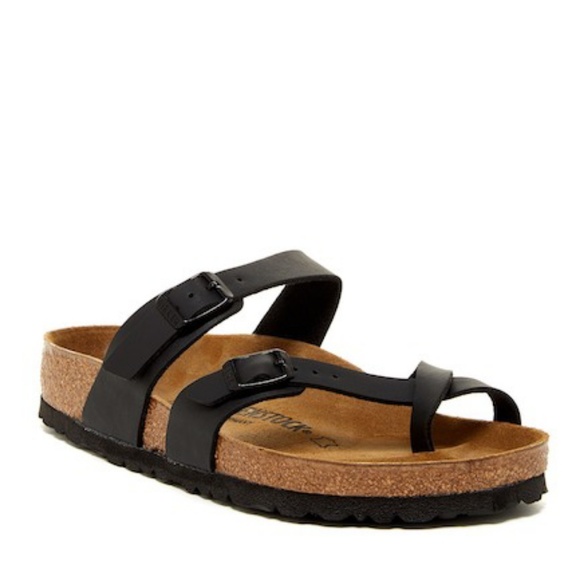 Birkenstock Shoes - Birkenstock Mayari Black